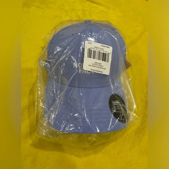 The North Face Recycled  66 Classic Hat | Virtual Blue/TNF White - Picture 11 of 12